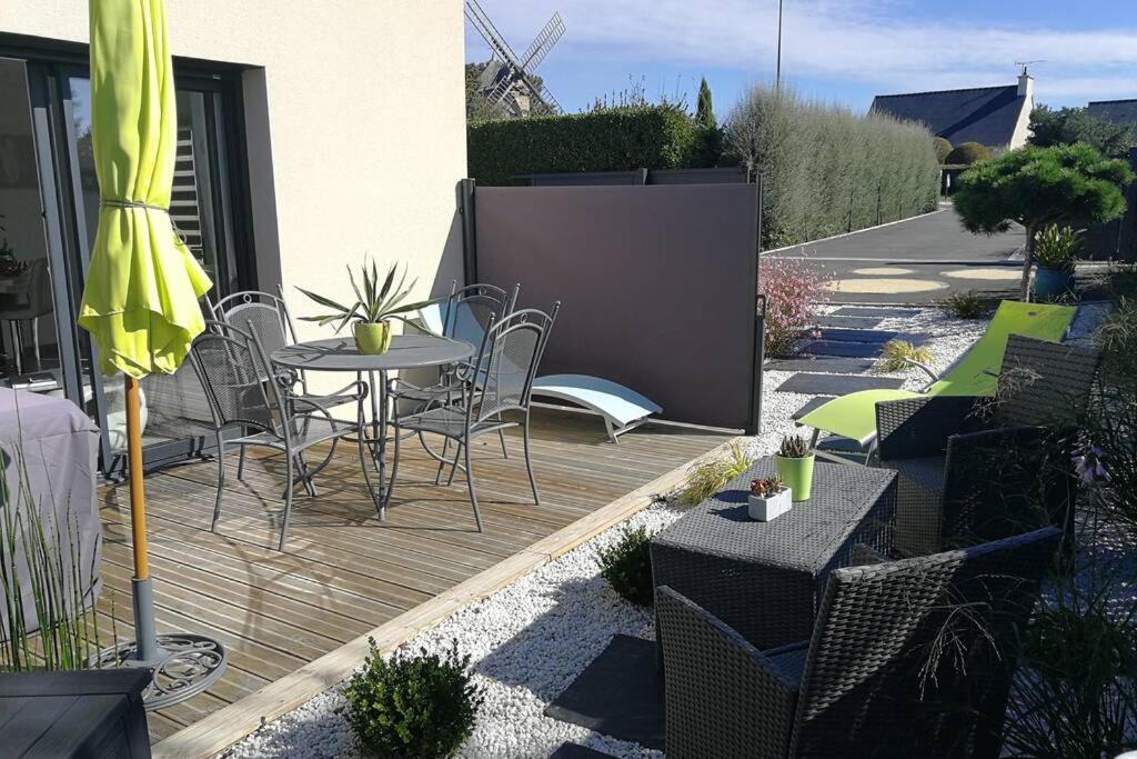 Gite La Lancieutine Proche Plages 4 Personnes Lancieux Esterno foto