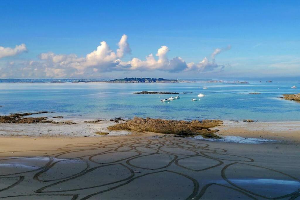 Gite La Lancieutine Proche Plages 4 Personnes Lancieux Esterno foto