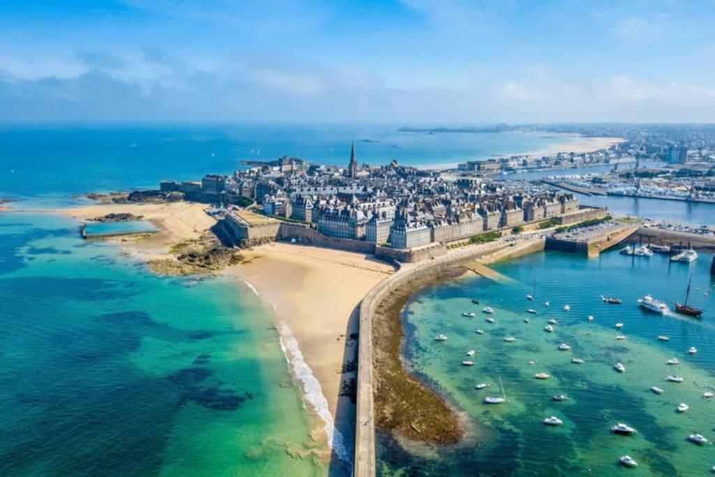 Gite La Lancieutine Proche Plages 4 Personnes Lancieux Esterno foto