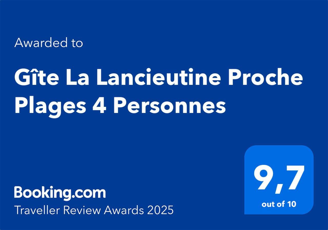 Gite La Lancieutine Proche Plages 4 Personnes Lancieux Esterno foto
